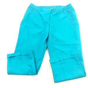 Lane Bryant Women’s Capri Green Pants 14